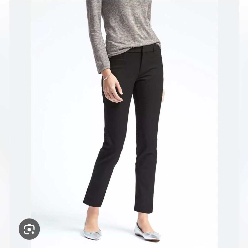 Banana Republic Sloan Black Pants
